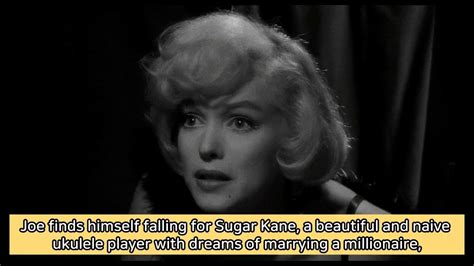 Some Like It Hot - A Hilarious Gender-Bending Romp Starring Marilyn Monroe!